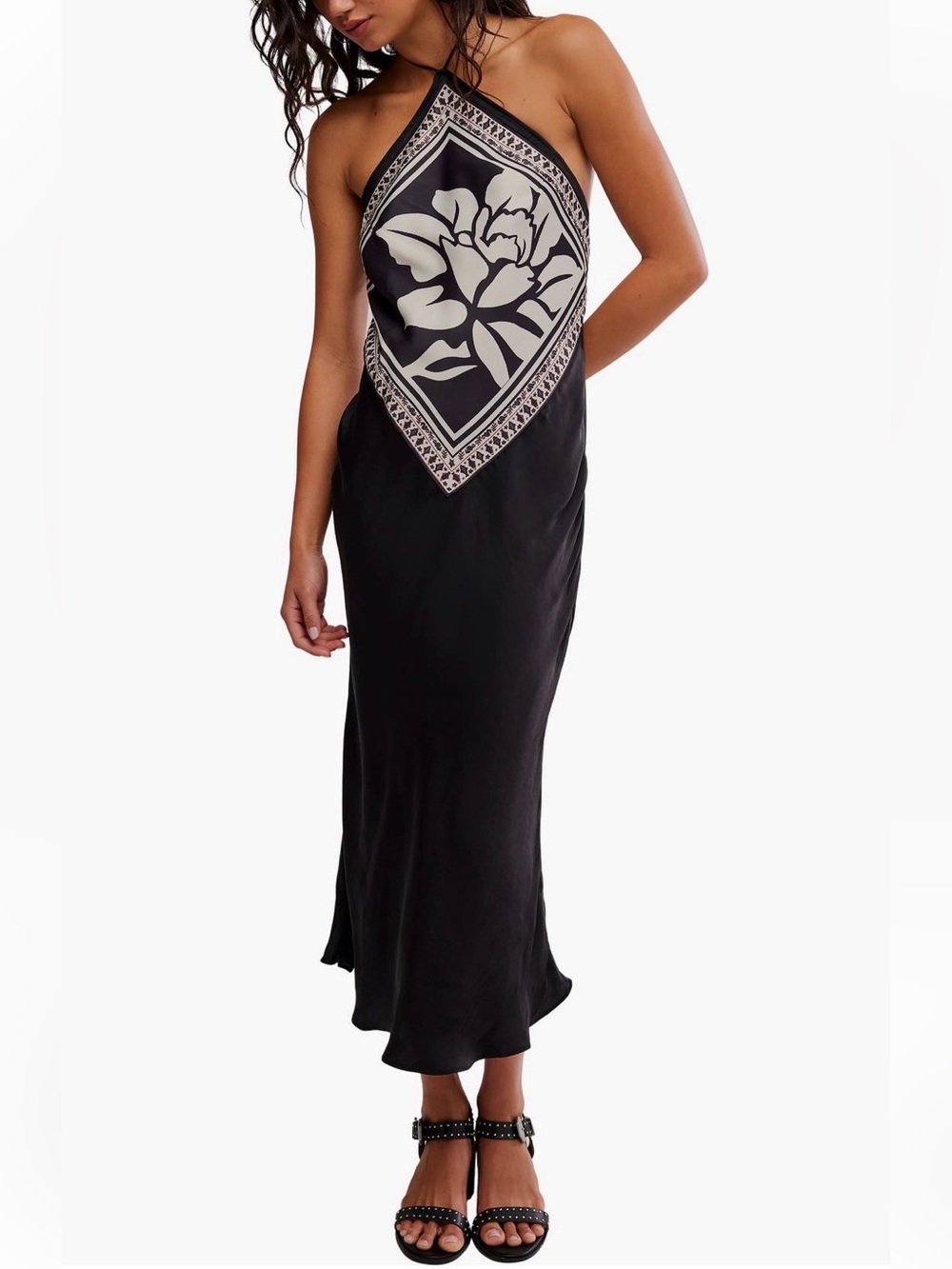 Free People Citrine Midi Dress